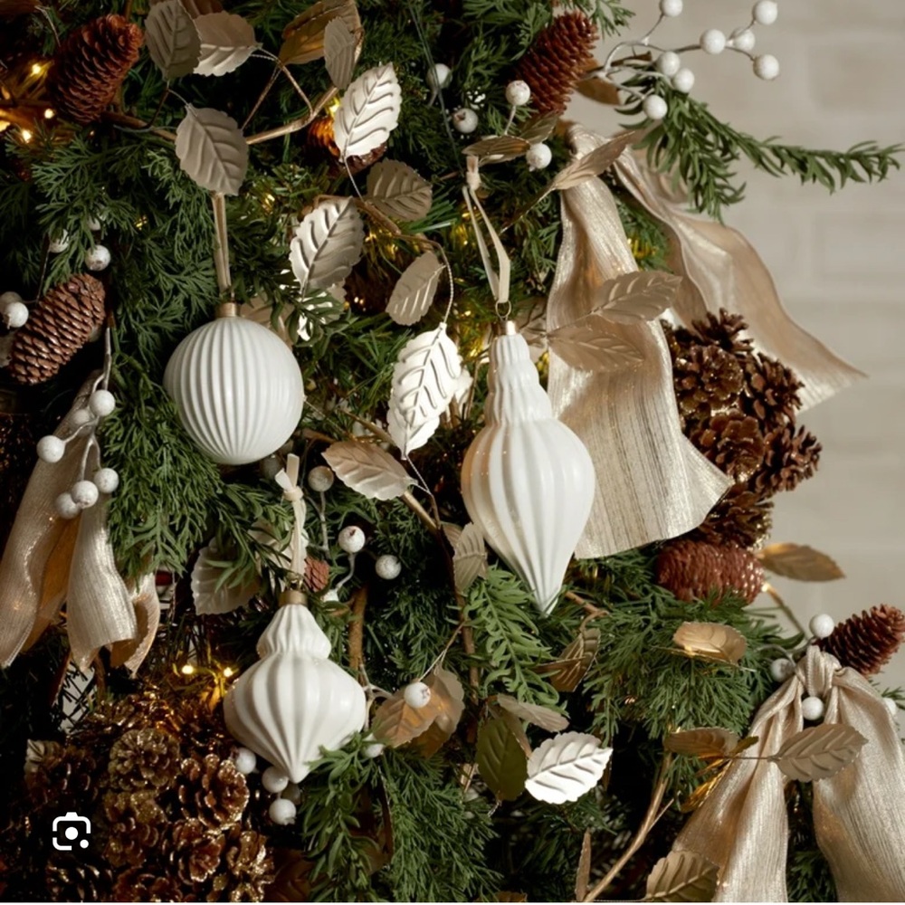 In search of: My Texas House Ceramic Hanging Ornaments, White, 3 Count
